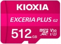 Kioxia Excerria Plus G2 (LMPL2M512GG2) microSD