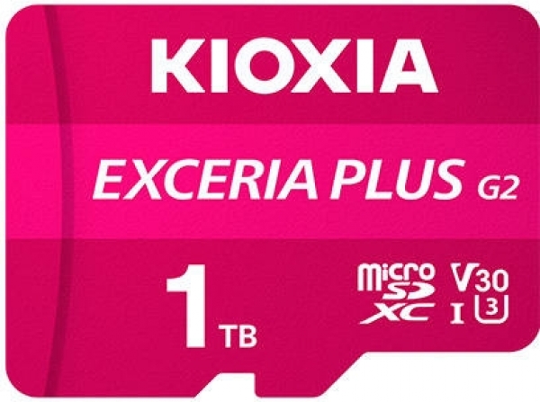 Kioxia Excerria Plus G2 microSD (1 TB)