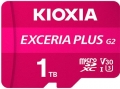 Kioxia Excerria Plus G2 (LMPL2M001TG2) microSD