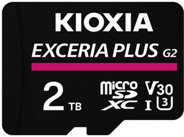 Kioxia Excerria Plus G2 microSD (2 TB)