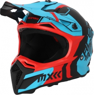 Acerbis Profile 5 Kırmızı Mavi