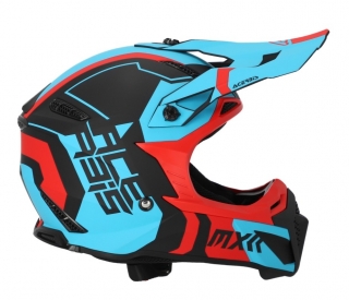 Acerbis Profile 5 Kırmızı Mavi