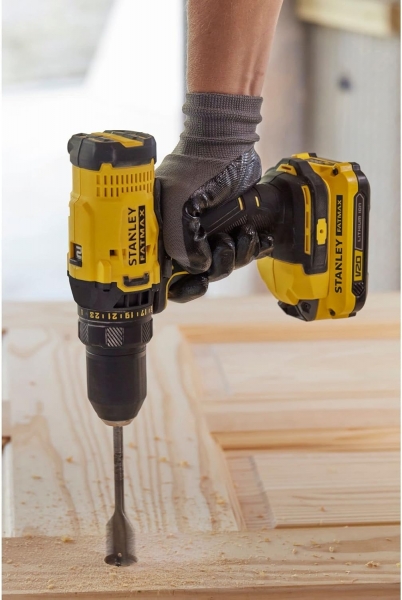 Stanley SCD700B-TR Akülü Matkap (1 Akülü)