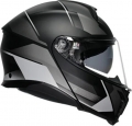 AGV Perception Matt Black Silver resim