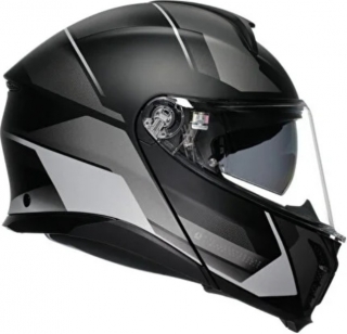 AGV Perception Matt Black Silver