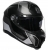 AGV Perception Matt Black Silver