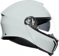 AGV Tourmodular Solid Stelvio White resim