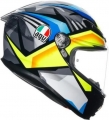 AGV K6 S Mplk Joan Black Blue Yellow resim