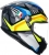 AGV K6 S Mplk Joan Black Blue Yellow