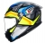 AGV K6 S Mplk Joan Black Blue Yellow