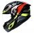 AGV K6 S Erazer Black Red Yellow Fluo