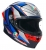 AGV K6 S MPLK Slashcut BLK Blue Red