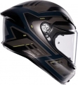 AGV K6 S Enhance Mat Gri-Sarı resim