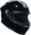 AGV K6 S MPLK Parlak Siyah resim
