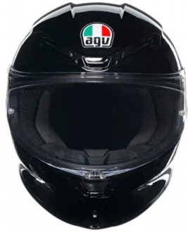 AGV K6 S MPLK Black Mono
