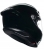 AGV K6 S MPLK Black Mono