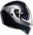 AGV Streetmodular Levico Grey Silver