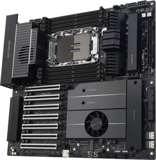 Asus Pro WS W890E-Sage SE LGA 4710-2 Soket Anakart