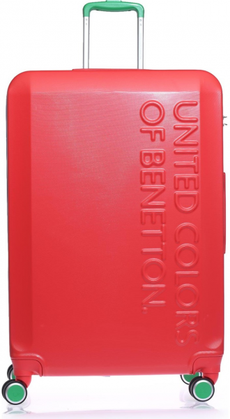 United Colors Of Benetton 14BNT600-01 Büyük Boy Valiz