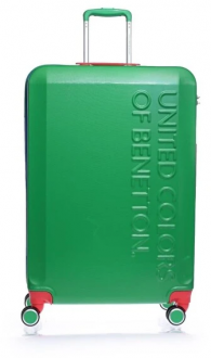United Colors Of Benetton 14BNT600-01 Büyük Boy Valiz