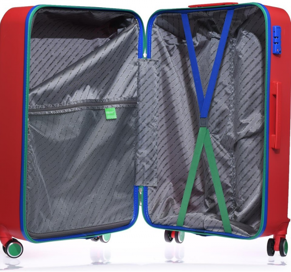 United Colors Of Benetton 14BNT600-02 Orta Boy Valiz