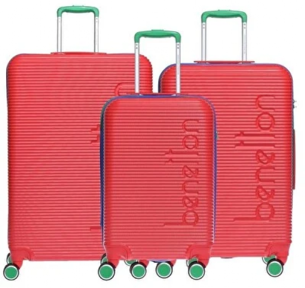 United Colors Of Benetton 14BNT500 3'lü Valiz Seti