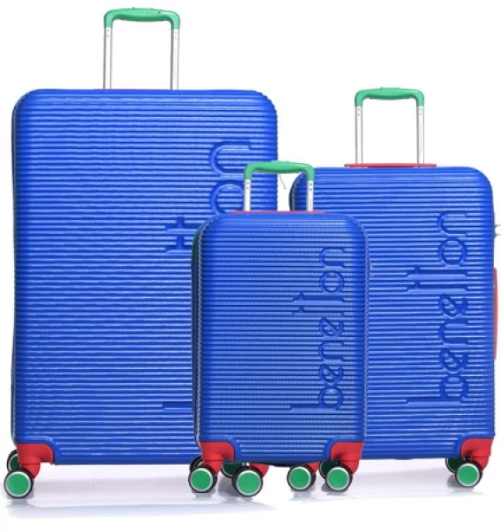 United Colors Of Benetton 14BNT500 3'lü Valiz Seti