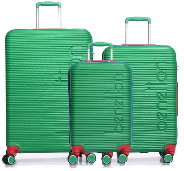 United Colors Of Benetton 14BNT500 3'lü Valiz Seti