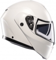 AGV Streetmodular Mono Matt Materia White resim