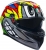 AGV K3 MPLK Birdy 2.0 Grey Ylw Red