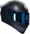 AGV K1 S Matt Black İridium Blue Vizör resim