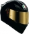 AGV K1 S Mono Black İridium Gold Vizör