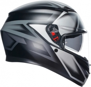 AGV  K3 Compound Mat Black Grey