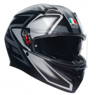 AGV  K3 Compound Mat Black Grey