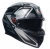 AGV  K3 Compound Mat Black Grey
