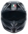 AGV  K3 Compound Mat Black Grey