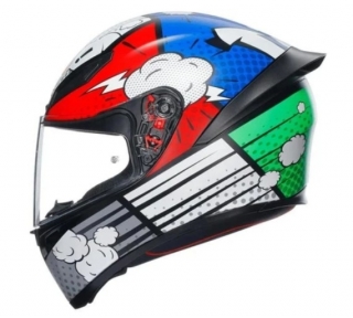 AGV K1 S Bang Mat Italy