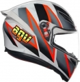 AGV K1 S Blipper Grey Red resim