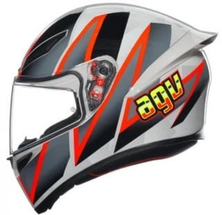 AGV K1 S Blipper Grey Red