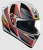 AGV K1 S Blipper Grey Red
