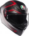 AGV K1 S E2206 Sling Matt Black Pink resim