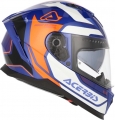 Acerbis X-way Graphic Orange Blue resim