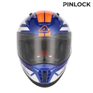 Acerbis X-way Graphic Orange Blue