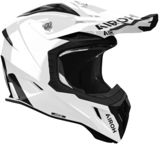 Airoh Aviator Ace 2 White Gloss