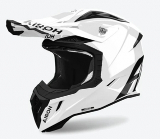 Airoh Aviator Ace 2 White Gloss
