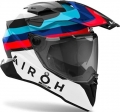 Airoh Commander 2 Doom Black Gloss resim