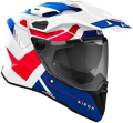 Airoh Commander 2 Reveal Blue Red Gloss resim
