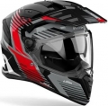 Airoh Bandit Spicy Red Gloss resim