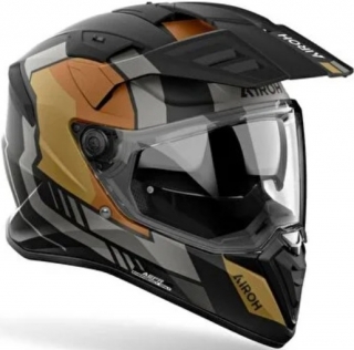 Airoh Bandit Horn Gold Matt