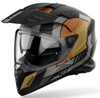 Airoh Bandit Horn Gold Matt